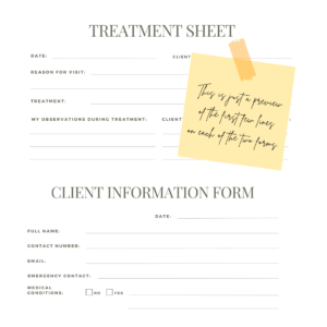 client intake forms