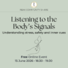 Free Reiki Share for June: Listening to the Body's Signals