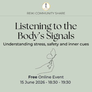 Free Reiki Share for June: Listening to the Body's Signals