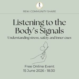 Free Reiki Share: Listening to the Body's Signals
