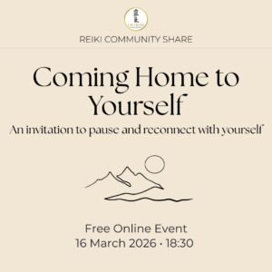 Free Reiki Share: Coming Home to Yourself