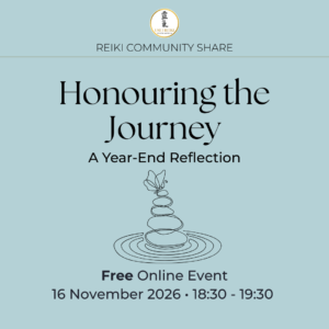 Free Reiki Share for November: Honouring the Journey