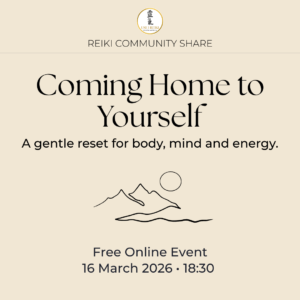 Free Reiki Share: Coming Home to Yourself