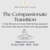Free Reiki Share for April: The Compassionate Transition
