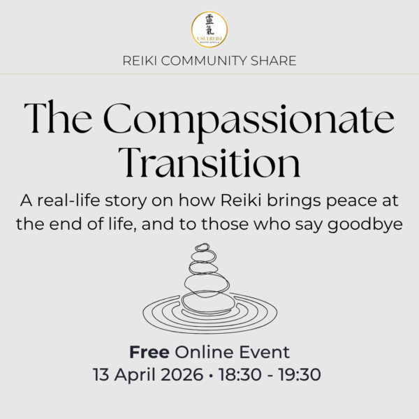 Free Reiki Share for April: The Compassionate Transition