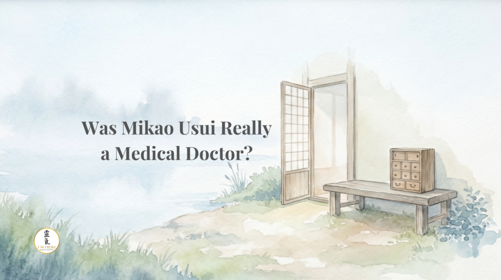 Was the Founder of Reiki Actually a Medical Doctor?