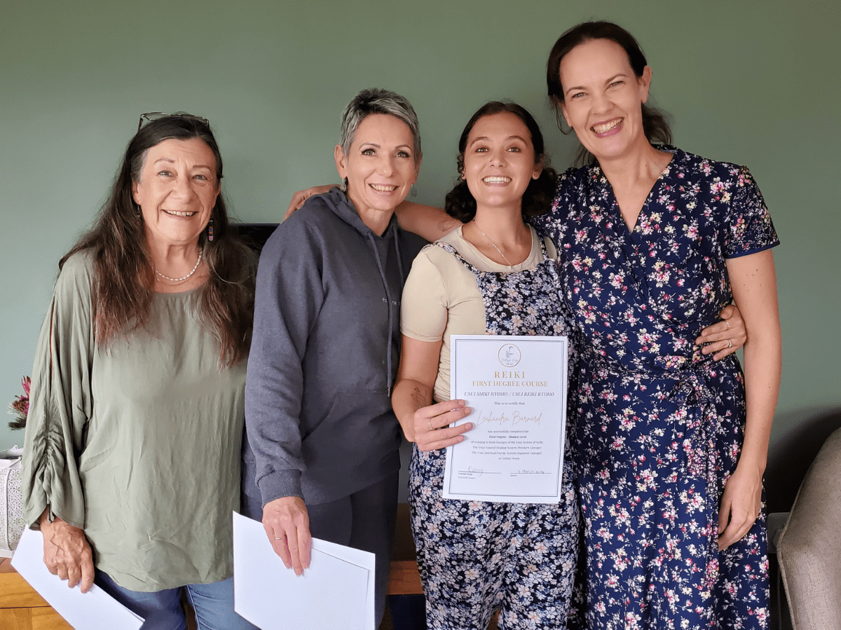 Reiki training Level 1