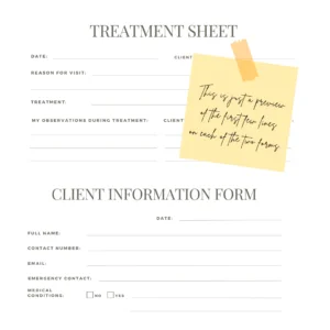 client intake forms