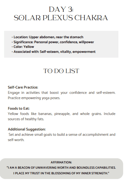 21 Day Reiki Cleanse Workbook - Image 2