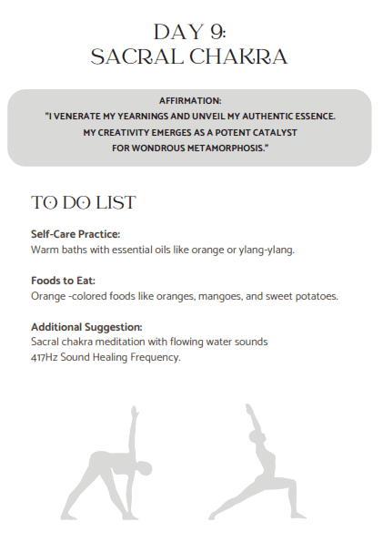 21 Day Reiki Cleanse Workbook - Image 3