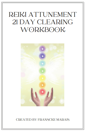 21 Day Reiki Cleanse Workbook